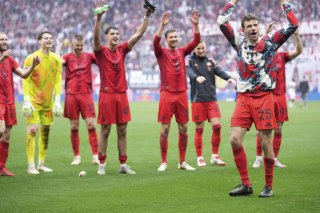 Un nouveau titre de champion pour le Bayern KEYSTONE/AP/Ebrahim Noroozi
